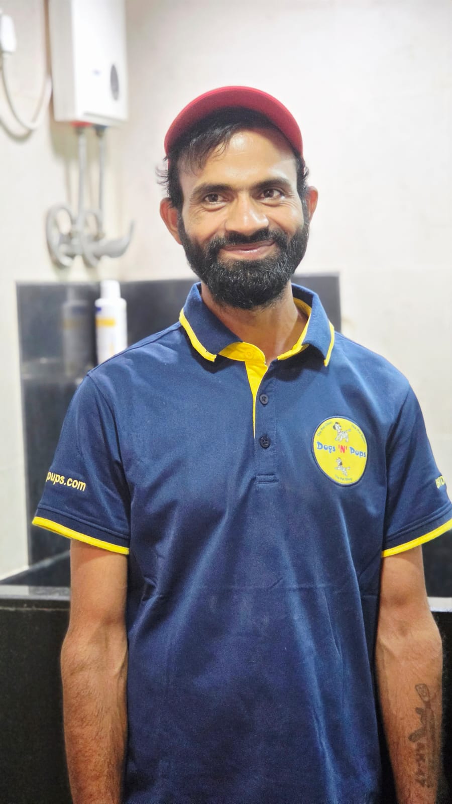 puneet pet groomer